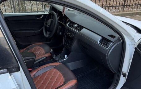 Skoda Rapid I, 2016 год, 550 000 рублей, 8 фотография