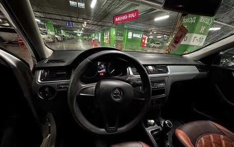 Skoda Rapid I, 2016 год, 550 000 рублей, 6 фотография