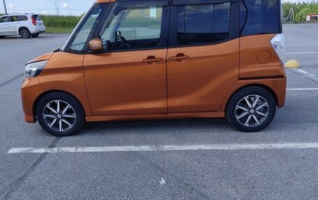 Nissan Dayz Roox I рестайлинг, 2017 год, 870 000 рублей, 4 фотография
