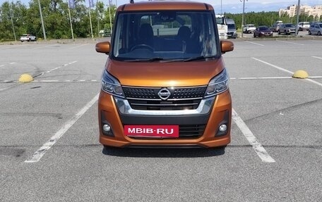 Nissan Dayz Roox I рестайлинг, 2017 год, 870 000 рублей, 5 фотография