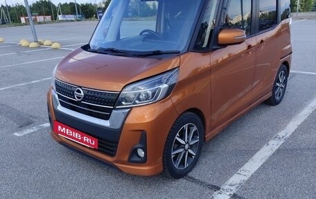 Nissan Dayz Roox I рестайлинг, 2017 год, 870 000 рублей, 8 фотография