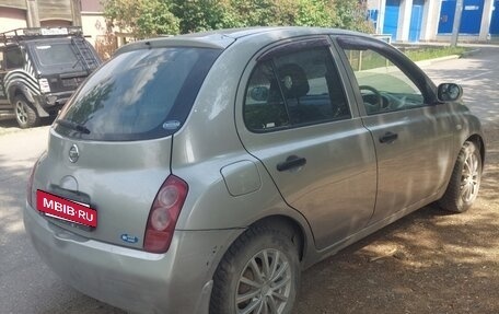 Nissan March III, 2004 год, 272 000 рублей, 6 фотография