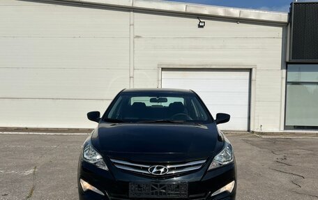 Hyundai Solaris II рестайлинг, 2015 год, 1 049 000 рублей, 6 фотография