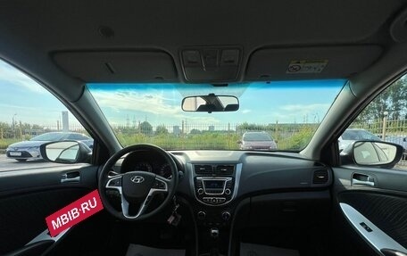 Hyundai Solaris II рестайлинг, 2015 год, 1 049 000 рублей, 9 фотография