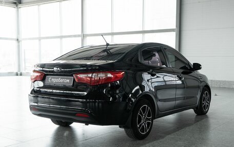 KIA Rio III рестайлинг, 2014 год, 981 000 рублей, 2 фотография