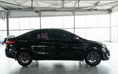 KIA Rio III рестайлинг, 2014 год, 981 000 рублей, 5 фотография