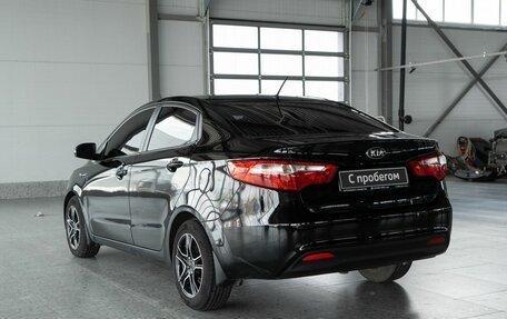 KIA Rio III рестайлинг, 2014 год, 981 000 рублей, 4 фотография