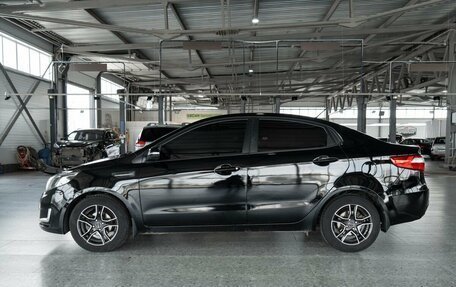 KIA Rio III рестайлинг, 2014 год, 981 000 рублей, 6 фотография