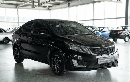 KIA Rio III рестайлинг, 2014 год, 981 000 рублей, 3 фотография