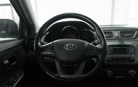 KIA Rio III рестайлинг, 2014 год, 981 000 рублей, 9 фотография
