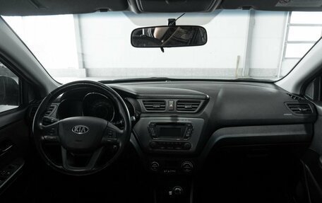 KIA Rio III рестайлинг, 2014 год, 981 000 рублей, 10 фотография