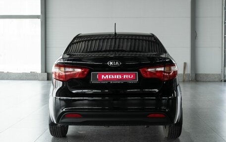 KIA Rio III рестайлинг, 2014 год, 981 000 рублей, 8 фотография