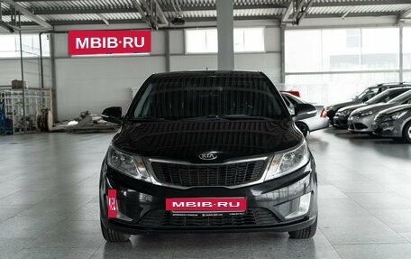 KIA Rio III рестайлинг, 2014 год, 981 000 рублей, 7 фотография