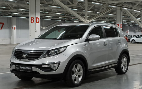 KIA Sportage III, 2013 год, 1 150 000 рублей, 5 фотография