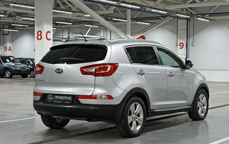 KIA Sportage III, 2013 год, 1 150 000 рублей, 9 фотография