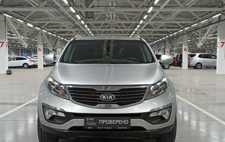 KIA Sportage III, 2013 год, 1 150 000 рублей, 6 фотография