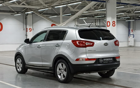 KIA Sportage III, 2013 год, 1 150 000 рублей, 11 фотография