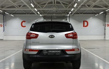 KIA Sportage III, 2013 год, 1 150 000 рублей, 10 фотография