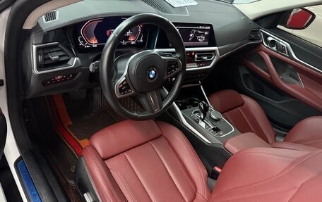 BMW 4 серия, 2022 год, 4 330 000 рублей, 15 фотография