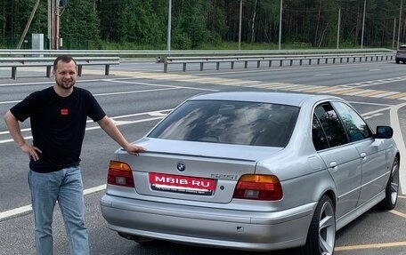 BMW 5 серия, 2003 год, 630 000 рублей, 4 фотография