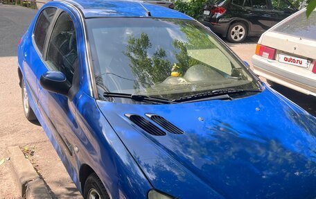 Peugeot 206, 2004 год, 150 000 рублей, 3 фотография