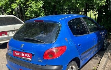 Peugeot 206, 2004 год, 150 000 рублей, 2 фотография