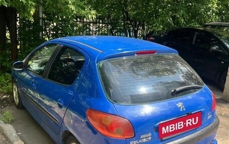 Peugeot 206, 2004 год, 150 000 рублей, 5 фотография