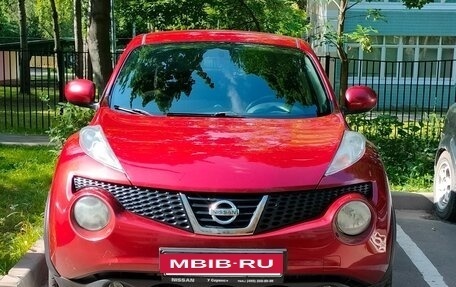 Nissan Juke II, 2012 год, 990 000 рублей, 2 фотография