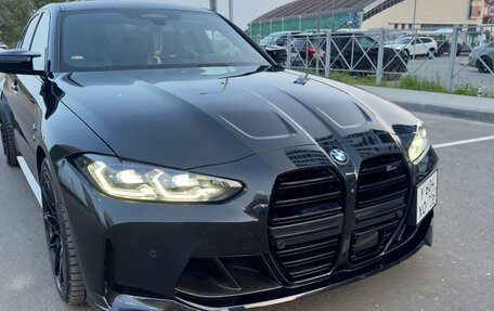 BMW M3, 2022 год, 7 980 000 рублей, 2 фотография