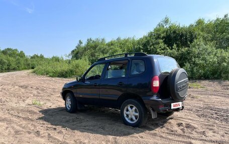 Chevrolet Niva I рестайлинг, 2004 год, 350 000 рублей, 6 фотография