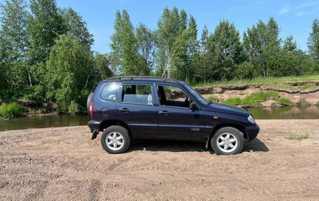 Chevrolet Niva I рестайлинг, 2004 год, 350 000 рублей, 13 фотография