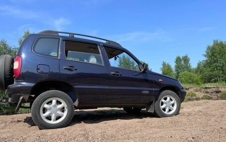 Chevrolet Niva I рестайлинг, 2004 год, 350 000 рублей, 14 фотография