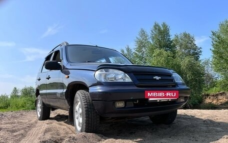Chevrolet Niva I рестайлинг, 2004 год, 350 000 рублей, 5 фотография