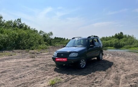 Chevrolet Niva I рестайлинг, 2004 год, 350 000 рублей, 9 фотография
