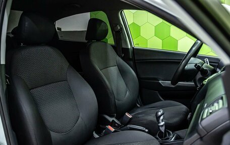 KIA Rio III рестайлинг, 2015 год, 900 000 рублей, 10 фотография
