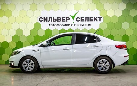 KIA Rio III рестайлинг, 2015 год, 900 000 рублей, 7 фотография