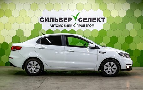 KIA Rio III рестайлинг, 2015 год, 900 000 рублей, 8 фотография
