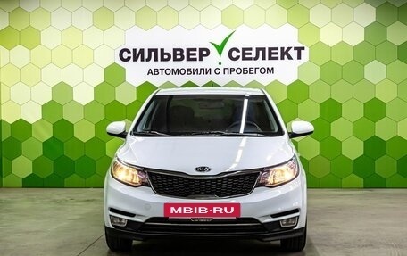 KIA Rio III рестайлинг, 2015 год, 900 000 рублей, 3 фотография