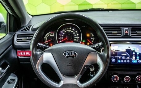 KIA Rio III рестайлинг, 2015 год, 900 000 рублей, 14 фотография