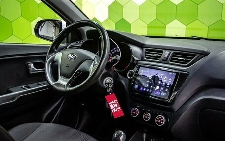 KIA Rio III рестайлинг, 2015 год, 900 000 рублей, 13 фотография