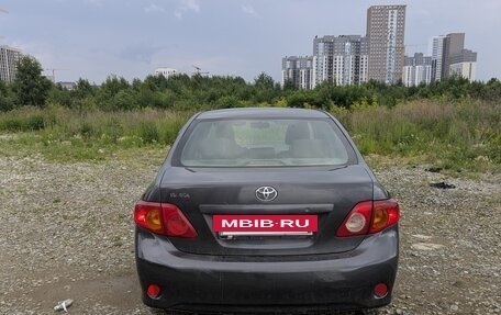 Toyota Corolla, 2007 год, 620 000 рублей, 4 фотография
