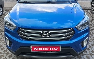 Hyundai Creta I рестайлинг, 2017 год, 1 640 000 рублей, 1 фотография