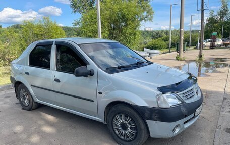Renault Logan I, 2008 год, 200 000 рублей, 9 фотография