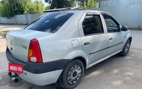 Renault Logan I, 2008 год, 200 000 рублей, 7 фотография