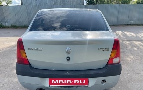 Renault Logan I, 2008 год, 200 000 рублей, 6 фотография