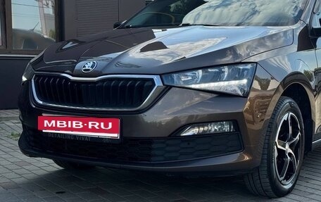 Skoda Rapid I, 2020 год, 1 380 000 рублей, 3 фотография