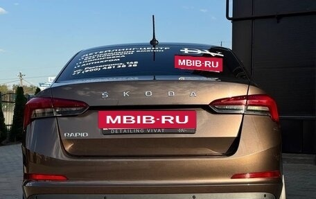 Skoda Rapid I, 2020 год, 1 380 000 рублей, 6 фотография