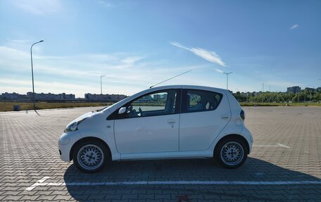 Toyota Aygo II, 2010 год, 600 000 рублей, 6 фотография