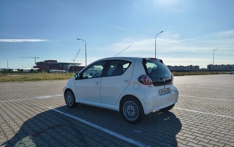 Toyota Aygo II, 2010 год, 600 000 рублей, 5 фотография