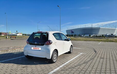 Toyota Aygo II, 2010 год, 600 000 рублей, 3 фотография